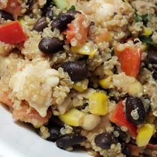 Quinoa Salad With Chicken and Black Beans
