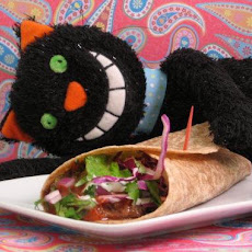 High Fiber Bean Tacos/Burritos
