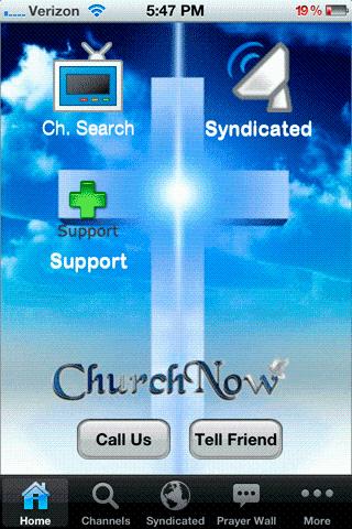 CHURCHNOW NETWORK CONNECT