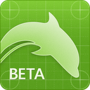 Dolphin Browser Beta mobile app icon
