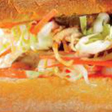 Vietnamese Sub Sandwich