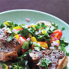 Tomato-Parsley Salad