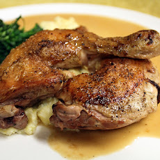 Onion Baked Chicken