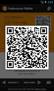 How to get Fedoracoin Wallet patch 0.05 apk for laptop