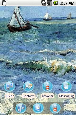 The Sea [SQTheme] for ADW