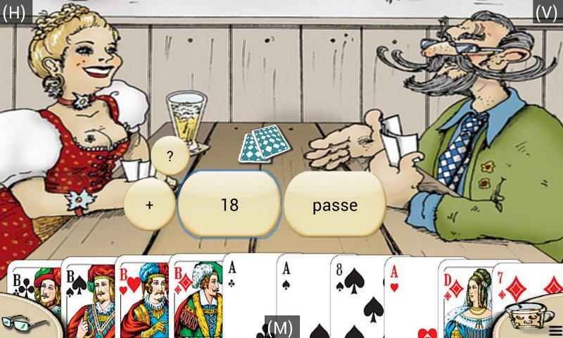 Android application Skat am Stammtisch screenshort