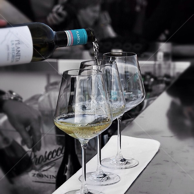 A Glass Of Wine Madam Asked The Bartender Politely Reception