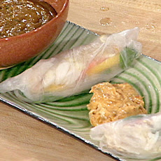 Fresh Crab Springrolls