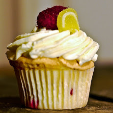 Lemon-Raspberry Cupcakes