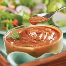 Apple Cider Peanut Dressing