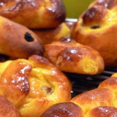 Saffron Buns - (Lussekatter)