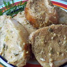 Grilled Honey Mustard Pork Chops