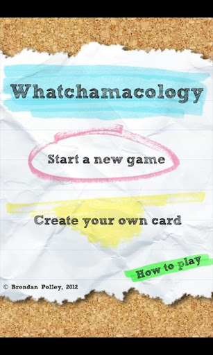 Whatchamacology