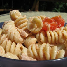 Spicy Tuna Pasta Toss - W.W. 6 points