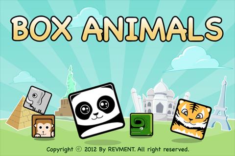 Box Animals