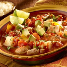 Chipotle Chicken Stew