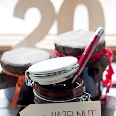 Hazelnut and olive oil chocolate spread