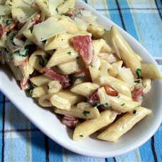 Classic Carbonara with Pancetta