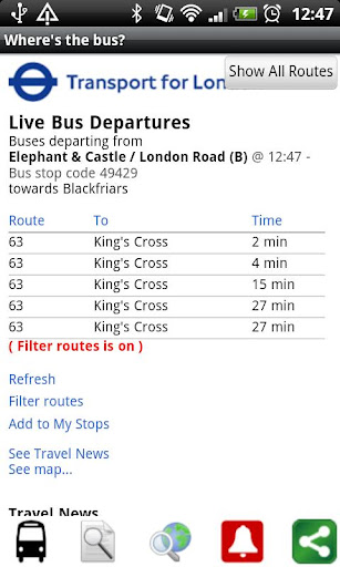 免費下載交通運輸APP|Where's the bus? app開箱文|APP開箱王