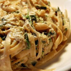 Easy Tuna and Spinach Pasta