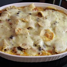 Vegetarian Tortilla Bake