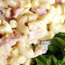 Macaroni Ham Salad