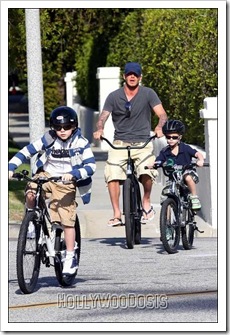 beckham son 