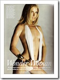 Ali Larter y su escote en Allure  2
