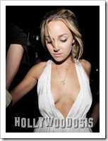 Lauren Conrad escote sexy 2