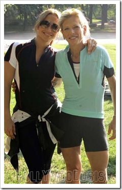 Jennifer Lopez entrena para correr triatlon 1