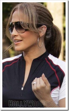 Jennifer Lopez entrena para correr triatlon 3