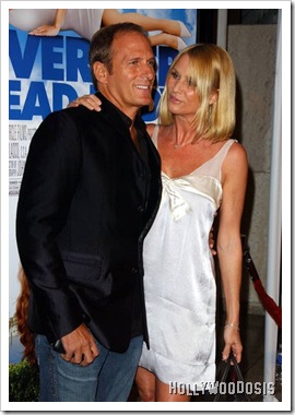 Nicollette Sherinda y Michael Bolton 