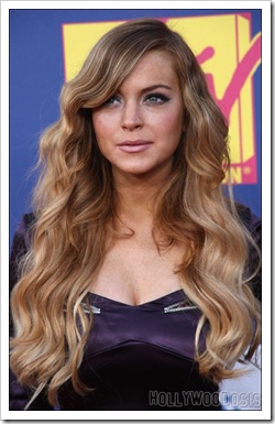 Lindsay Lohan en los premios MTV 2008 4 Lindsay Lohan en los premios MTV 2008 4