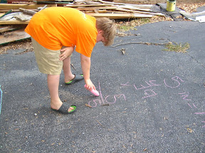 driveway math