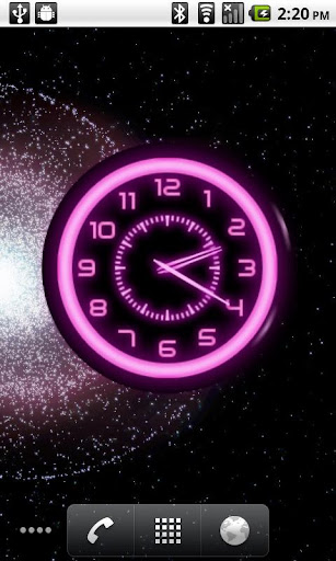 免費下載個人化APP|10 Pink Neon Clocks app開箱文|APP開箱王