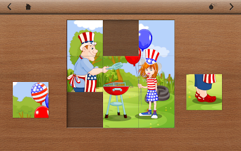 How to download Aaron's American Flag Puzzles patch 1.1.1 apk for laptop