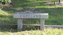 Copeland Memorial Bench