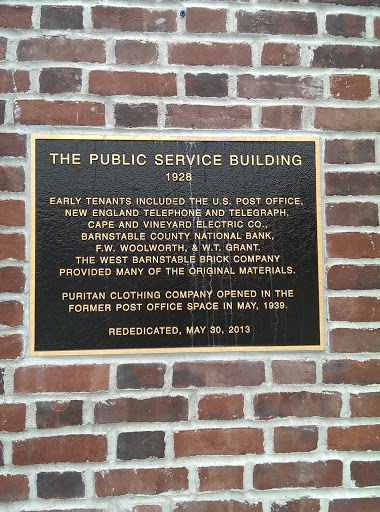 The Public Service Building-Hyannis