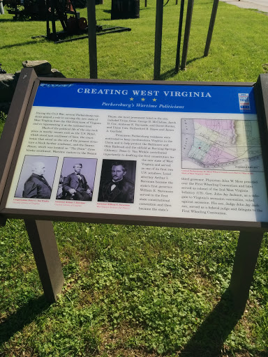 Creating West Virginia