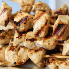 Rosemary Ranch Chicken Kabobs