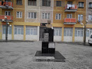 Rustavi Library Monument