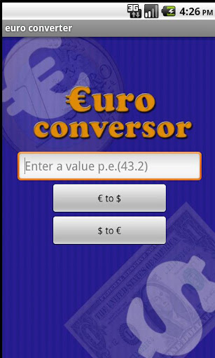 Euro conversor pro