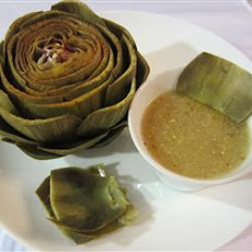 Lemon and Mustard Dipping Sauce for Artichokes