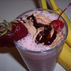 Banana Split Smoothies