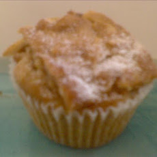 Streusel Honey Nut Cupcakes