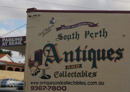 South Perth Antique Shop