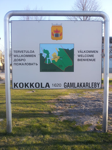 Kokkola Sign