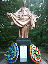 Памятник погибшим в годы ВОВ в дер