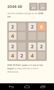 How to mod 2048 4D - THE MISSING VERSION patch 2.0 apk for pc