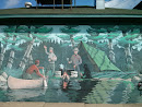 Canoe Mural